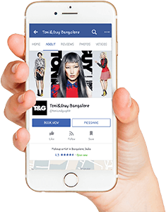 Facebook booking app