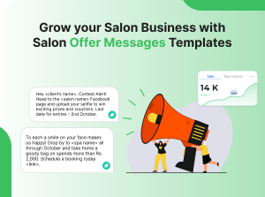 Salon Offer Message Templates