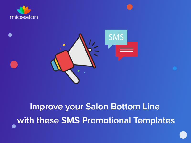 Salon SMS offer messages to increase Revenue