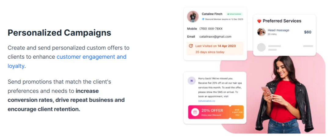 Personalized Campaigns