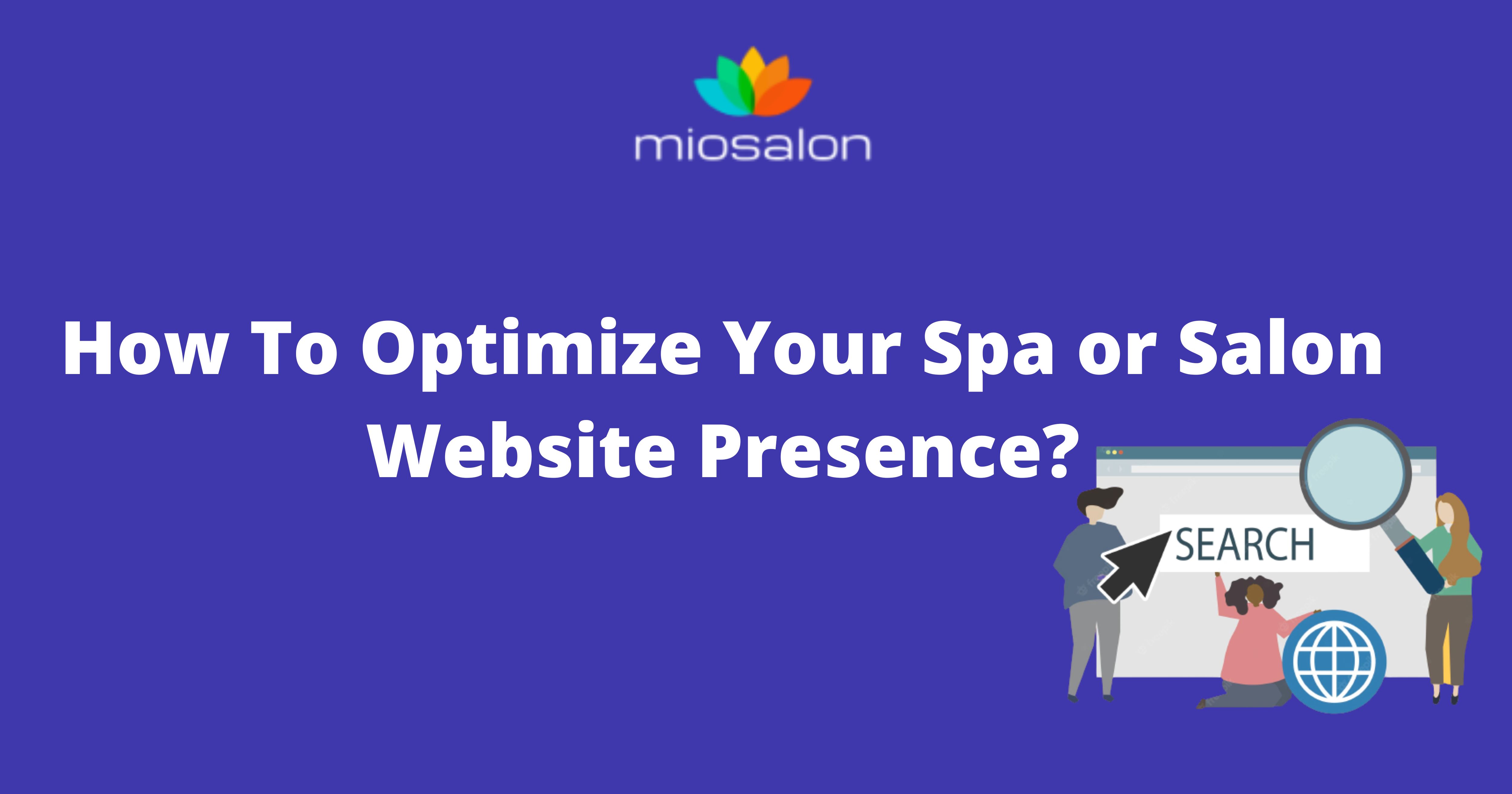 Spa or Salon Website Presence
