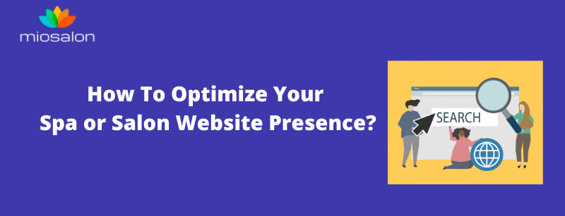 Spa or Salon Website Presence