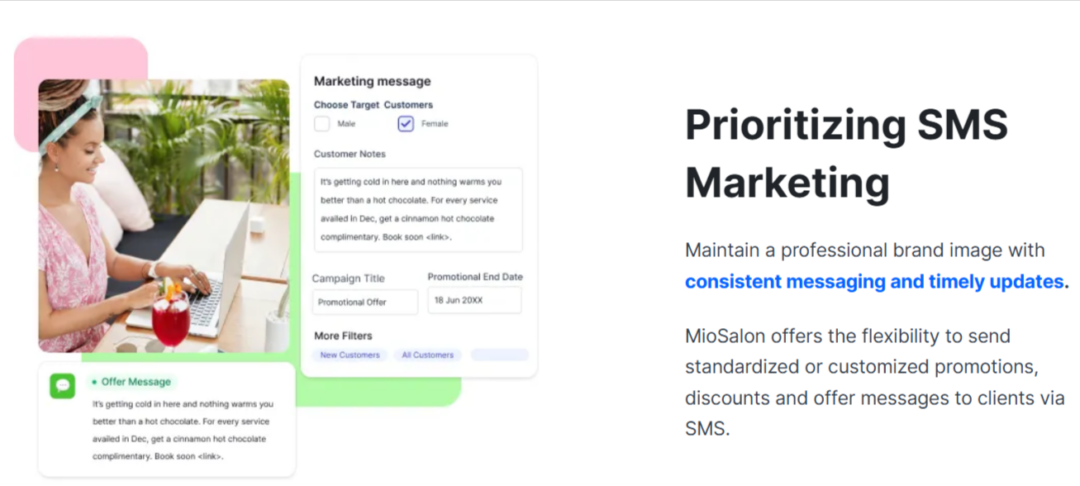 Sms and Email Marketing