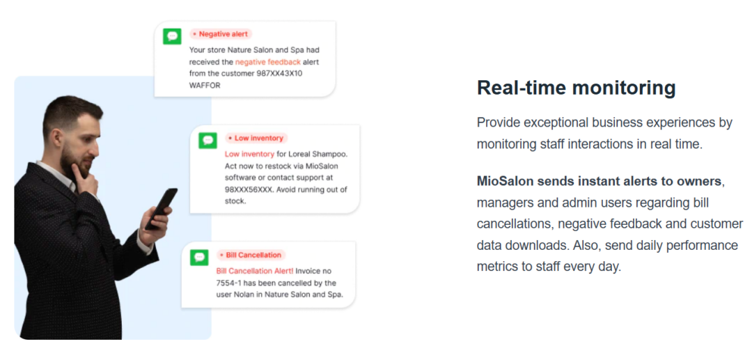Real Time Monitoring