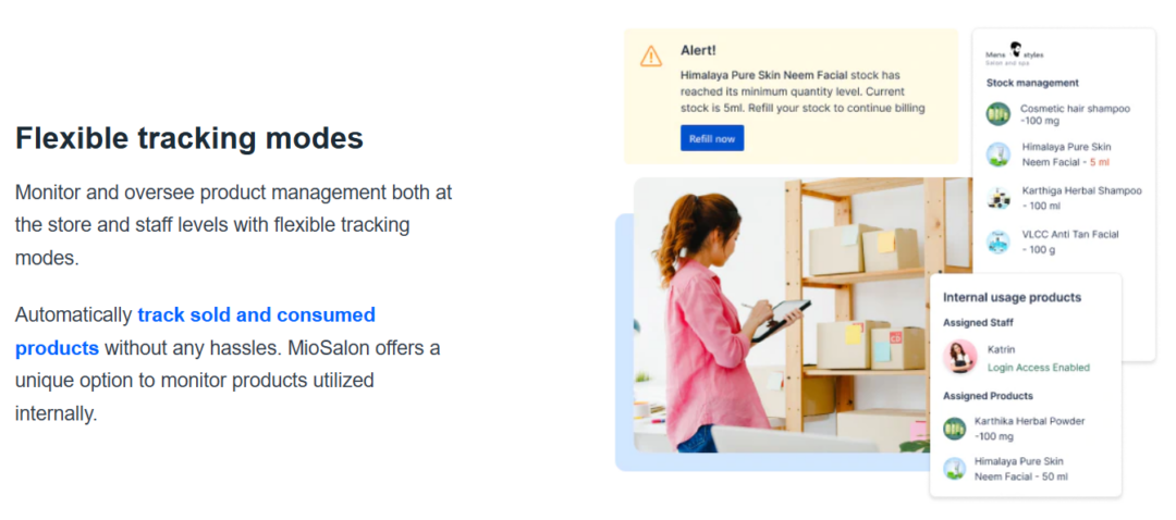 Flexible Tracking Modes