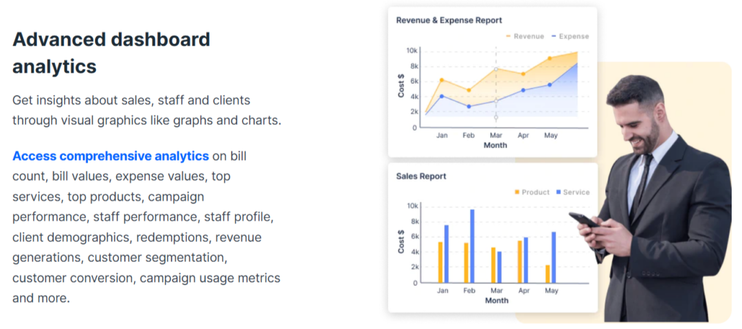 Advanced Dashboard Analytics