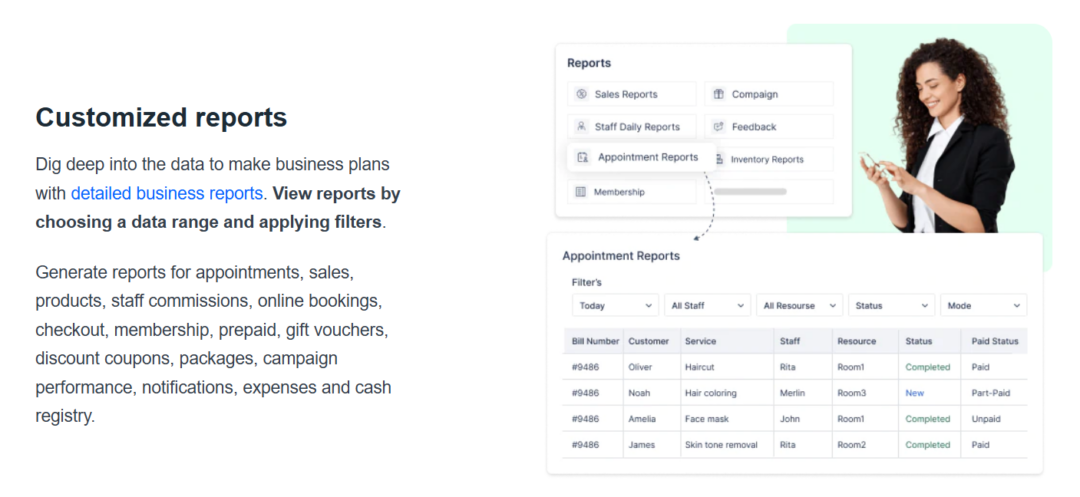 Reporting and Analytics