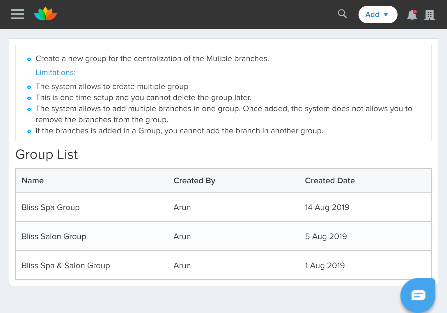 Centralized prepaid