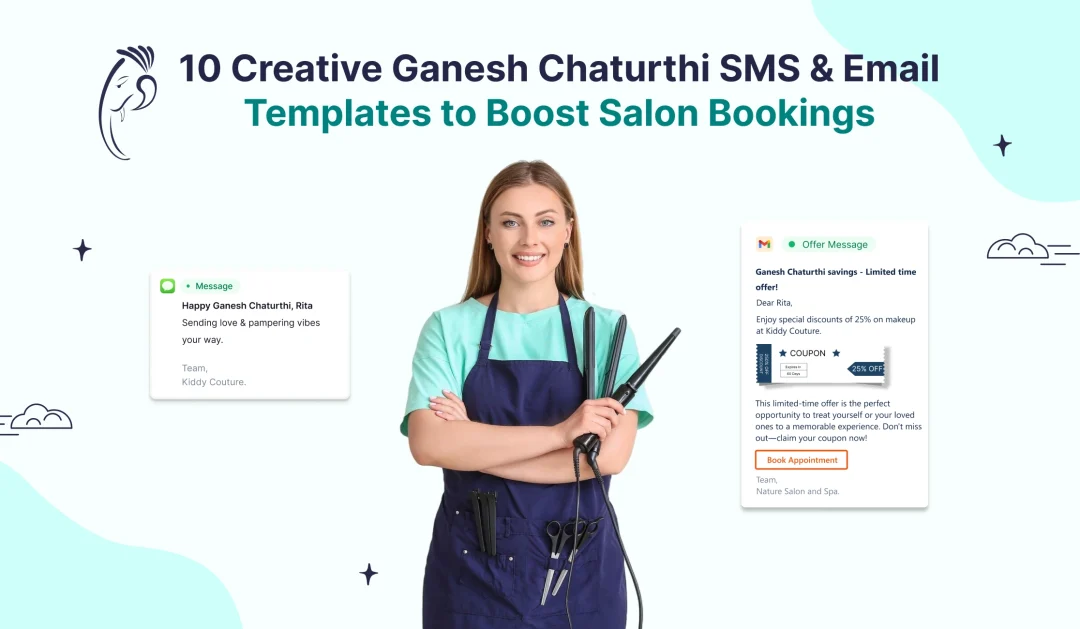 Ganesh Chathurthi SMS & Email Templates