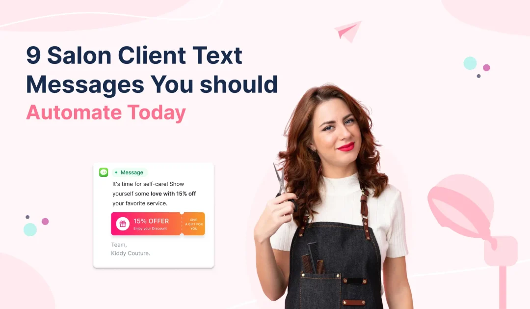 Salon Text Messages