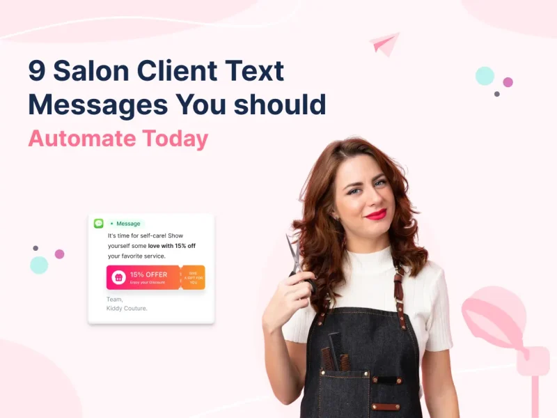 Salon Text Messages