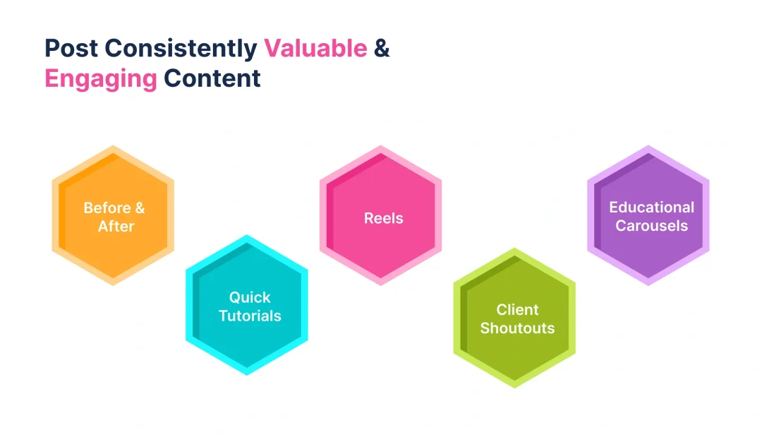 Valuable & Engaging Content.