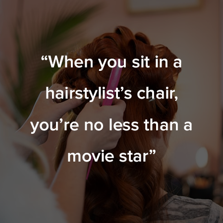 Quotes for hairstylist 