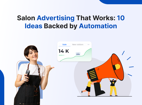 Beauty salon advertising ideas