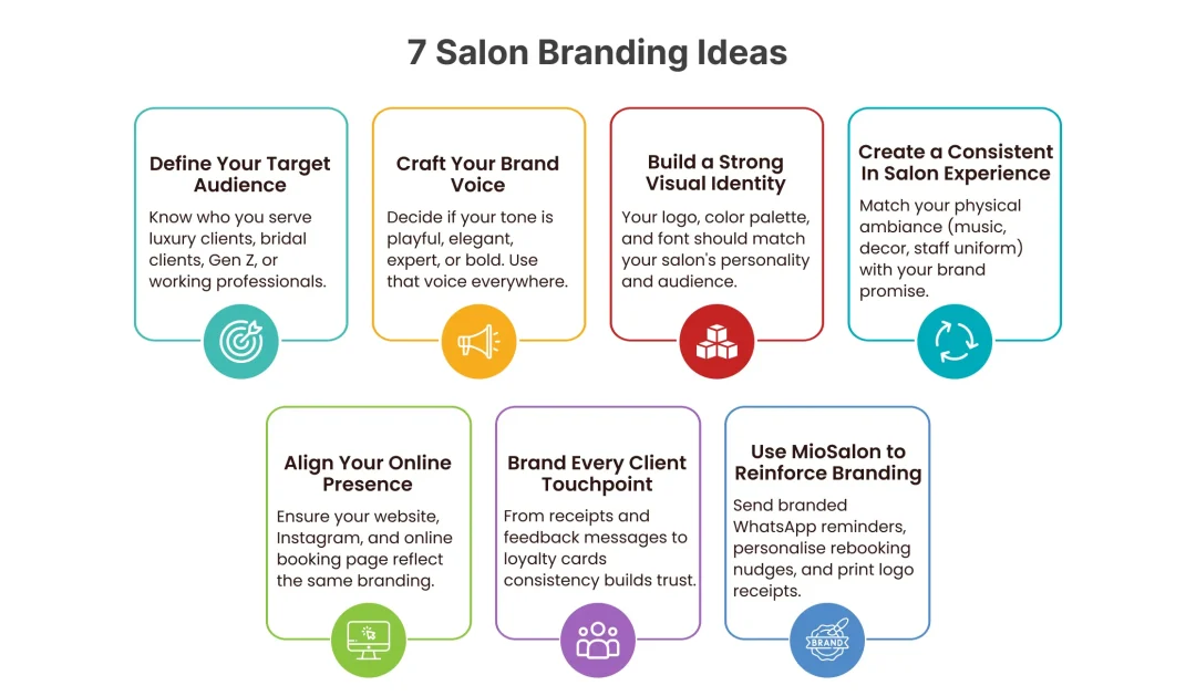 7 Salon Branding Ideas