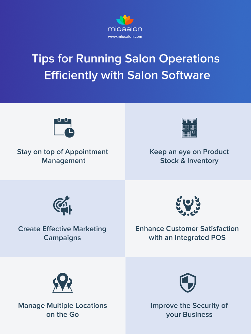 Salon Software for Successful Salon Operations