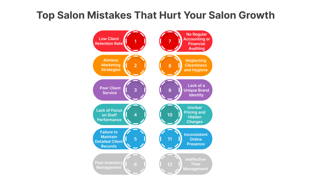 Top Salon Mistake