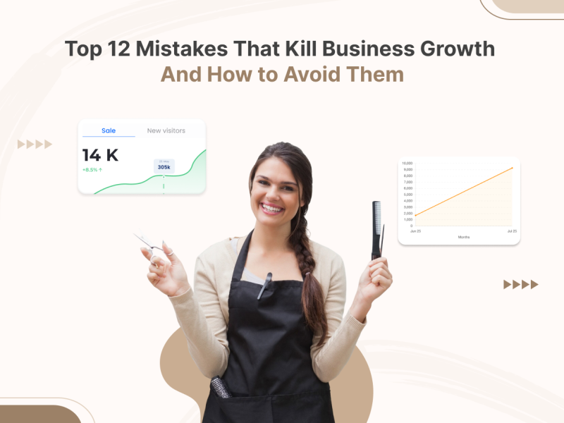 Mistakes That Kill Business Growth