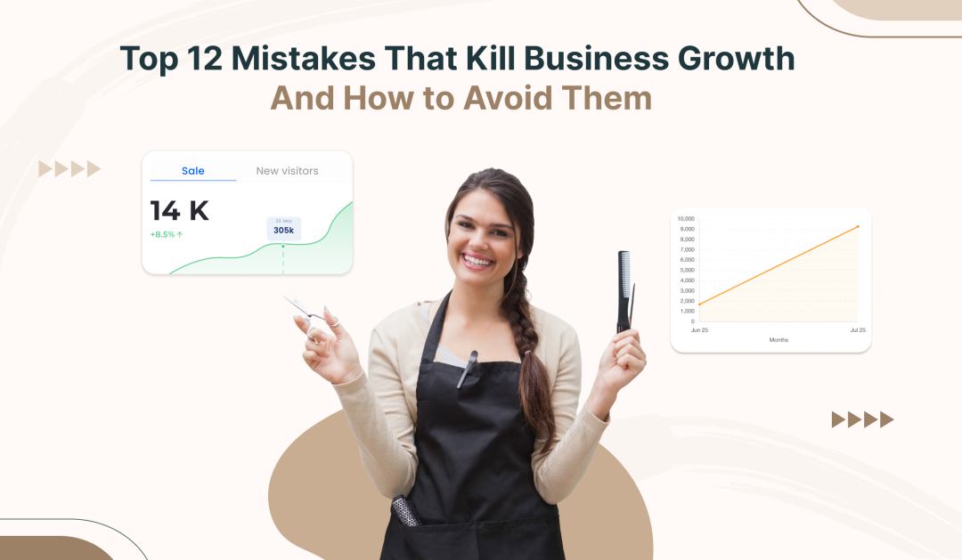 Mistakes That Kill Business Growth