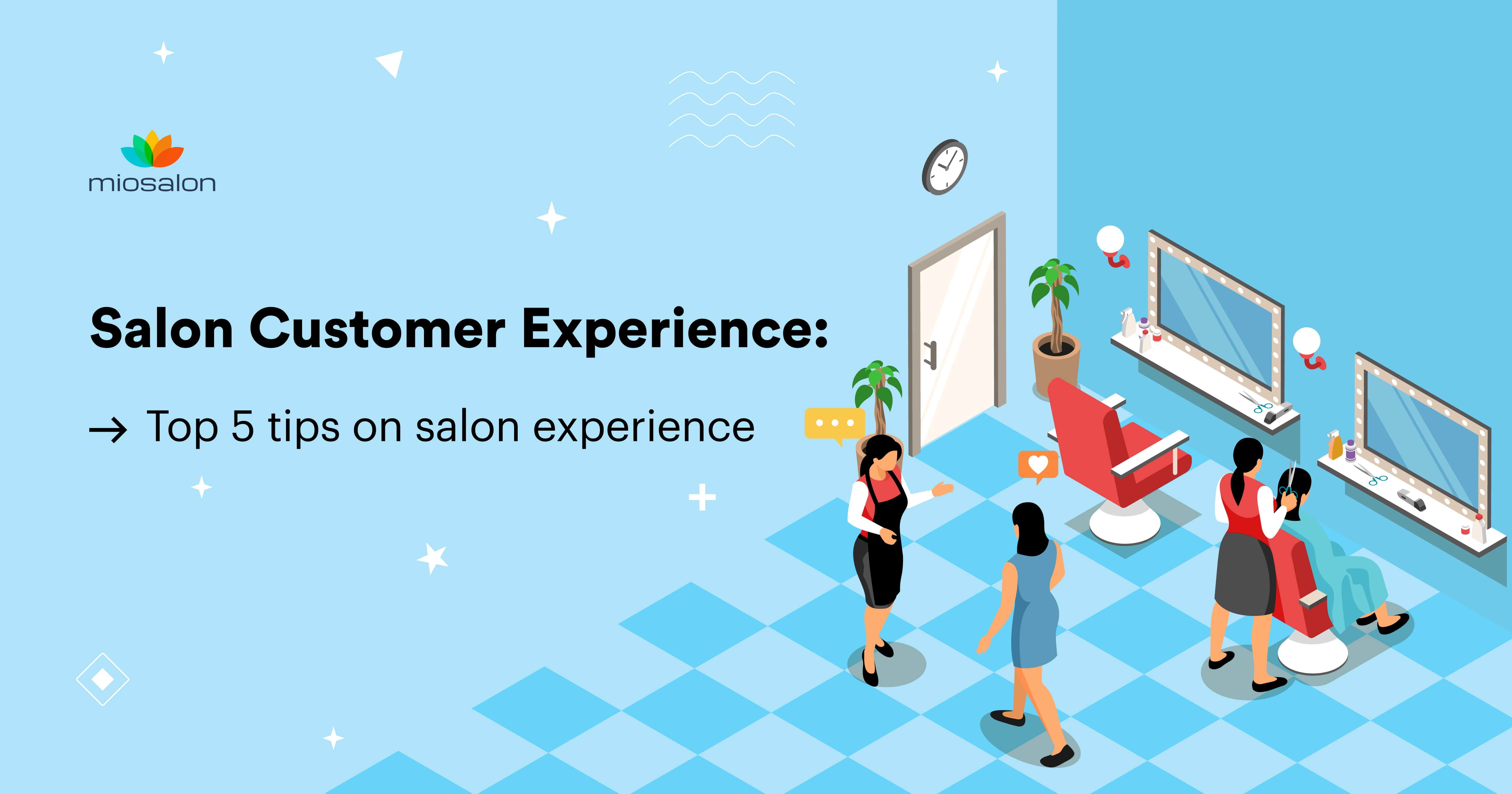 Salon Customer Experience