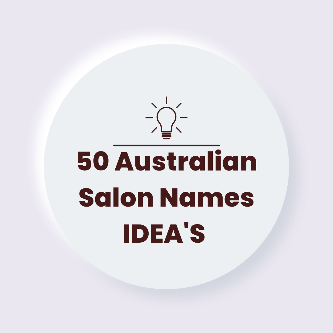 australian salon names