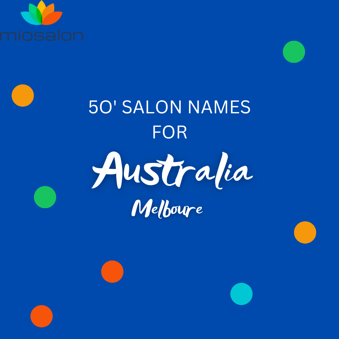 salon name Australia