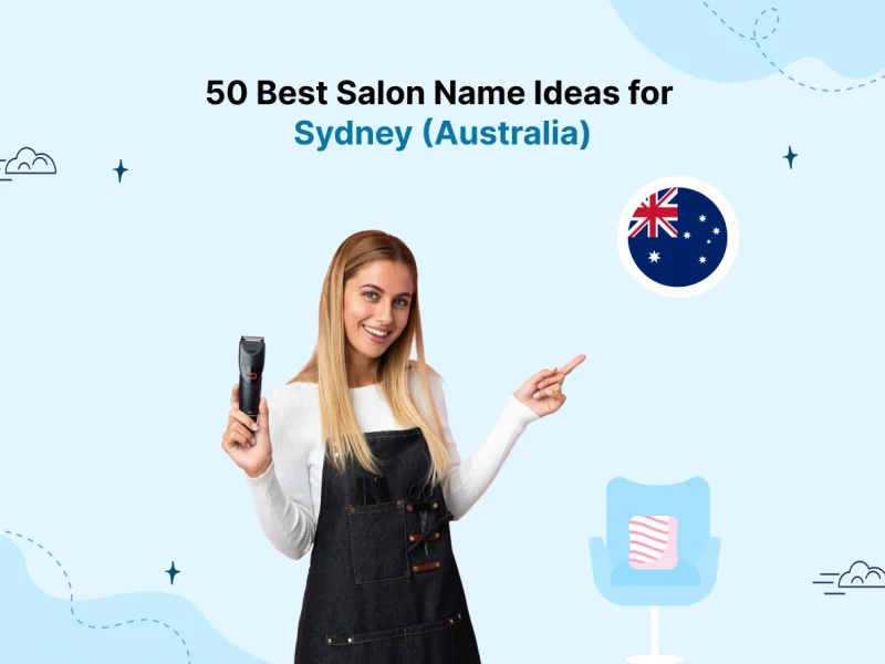 Salon Name Ideas for Sydney