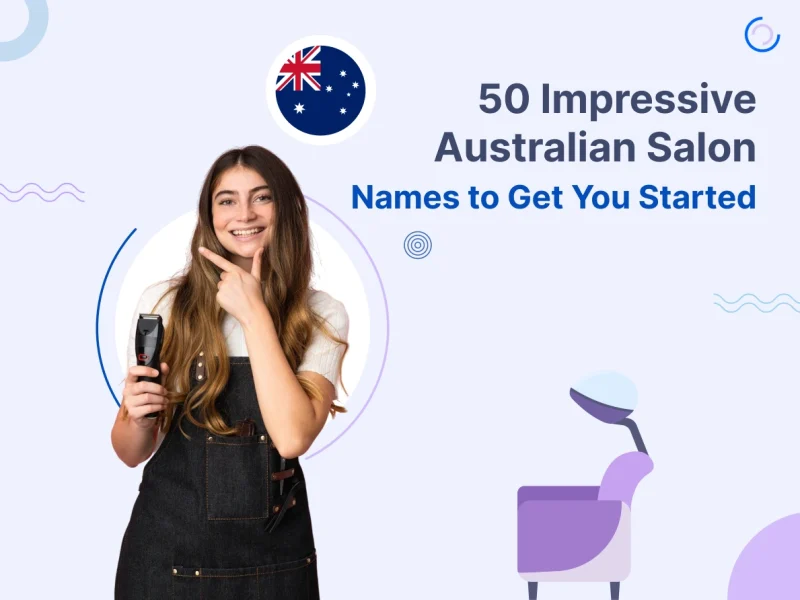 Australian Salon Names