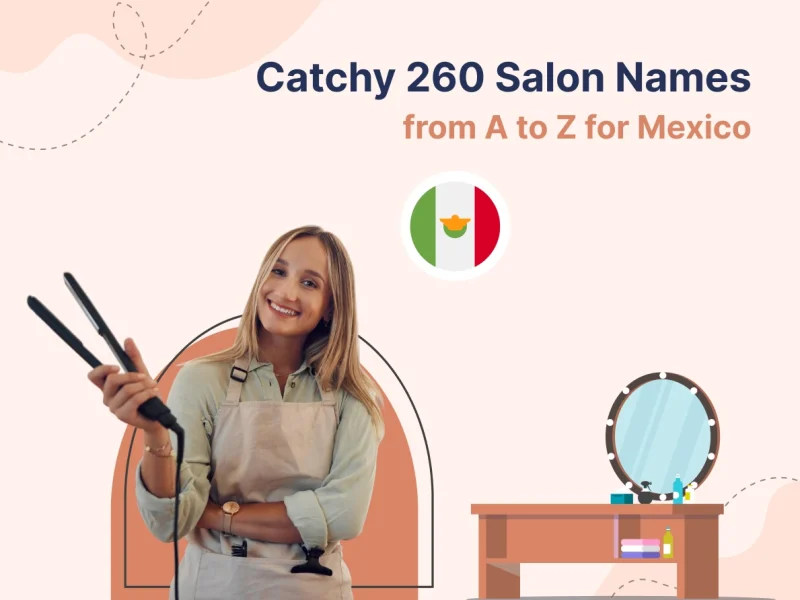 Salon Names