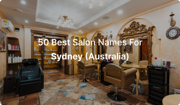 50-best-salon-names-in-sydney-australia