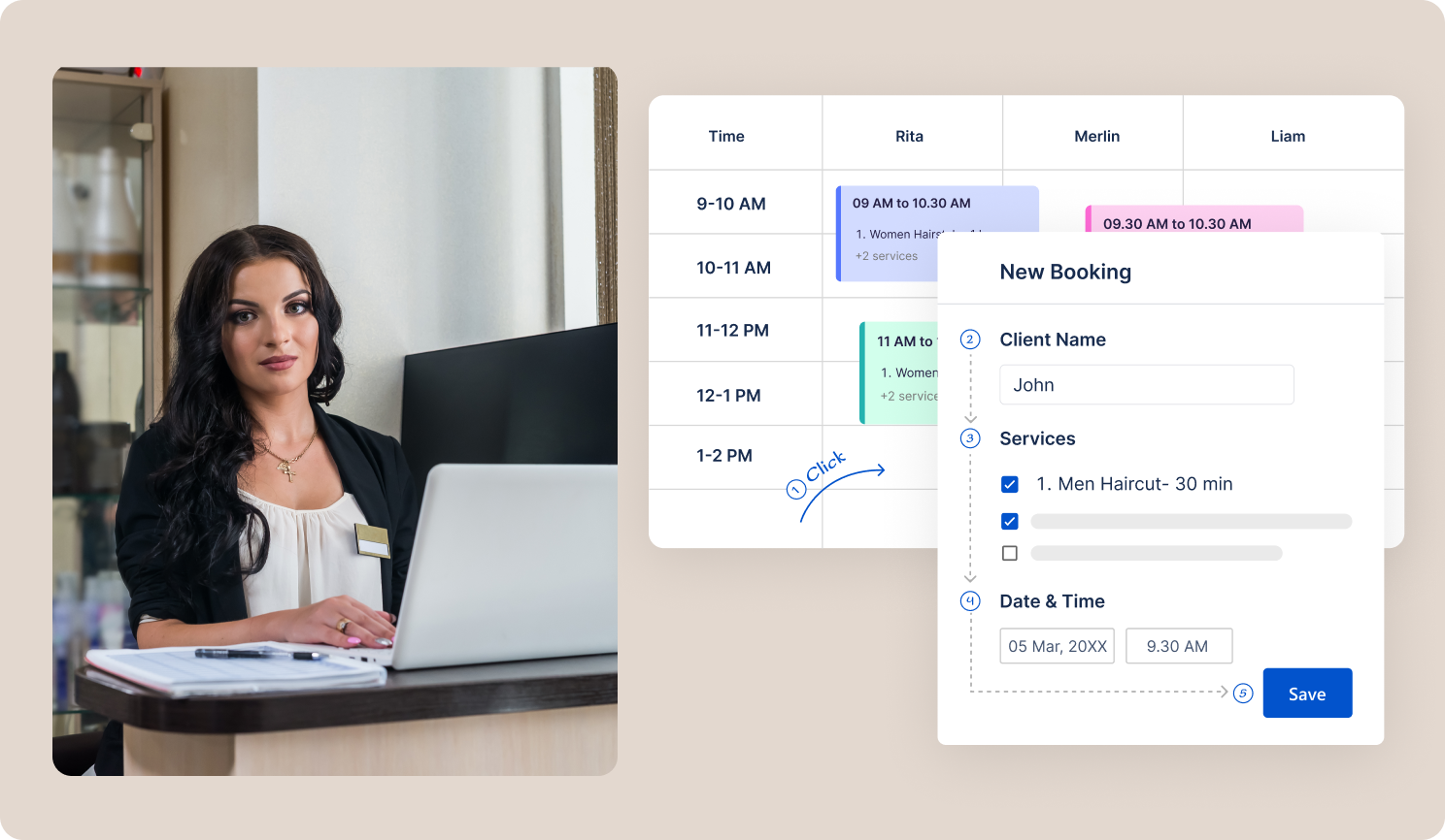 Why Miosalon’s Online Booking System is the Best Choice for Your Salon