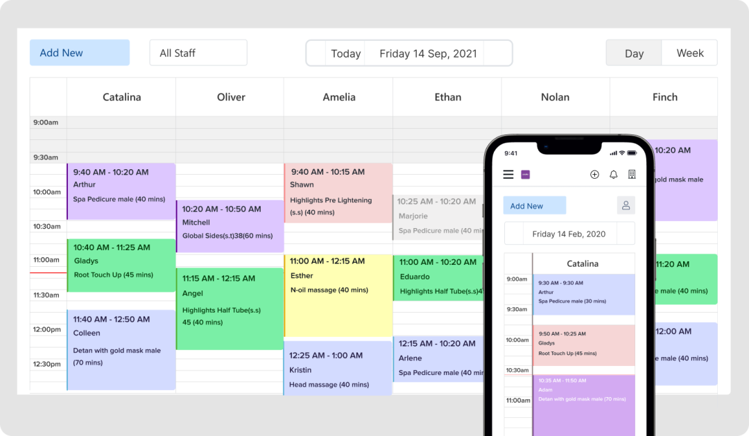 Google Calendar For Salon Appointments - Amalee Joanne