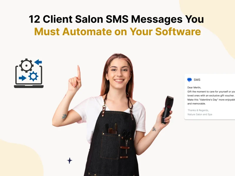Salon SMS Messages