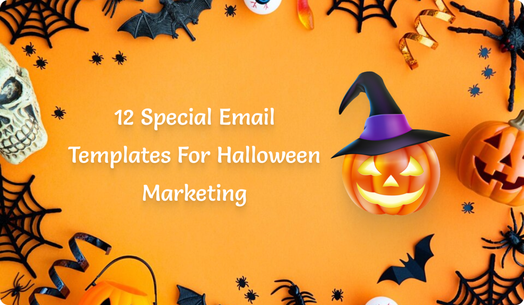 email templates for halloween