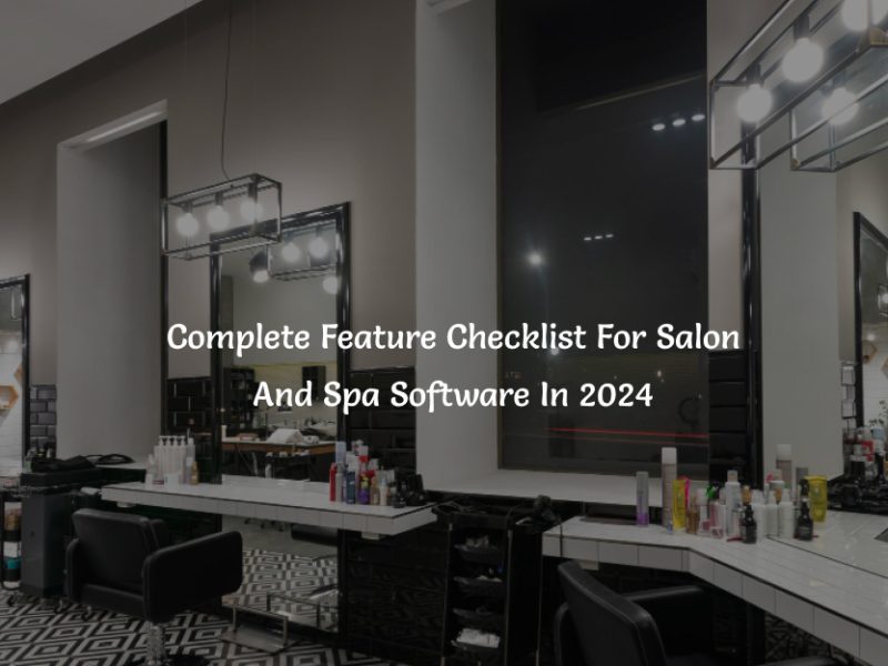 salon and spa software