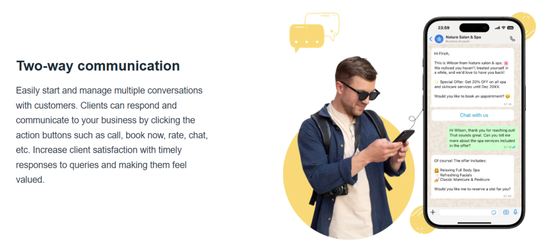 Two-Way Communication