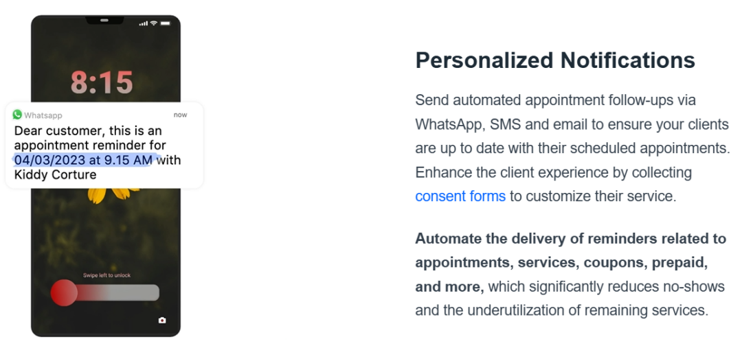 Personalized Notifications