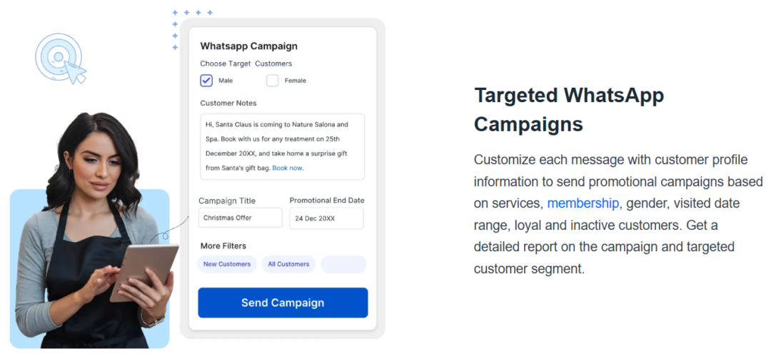 Targeted WhatsApp Campaigns