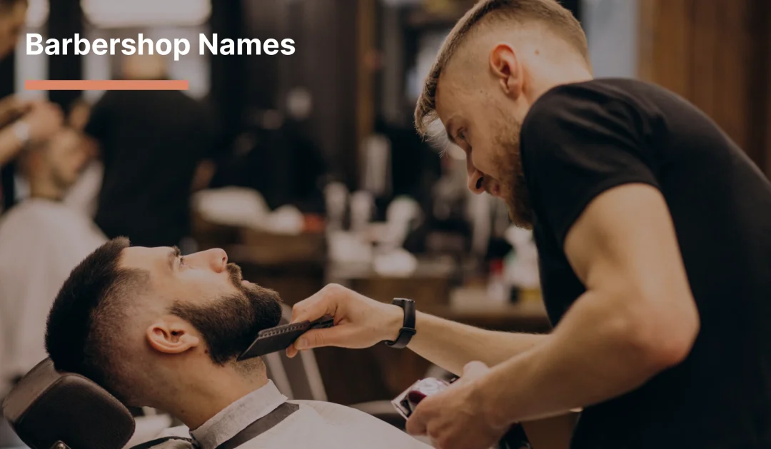 Trendy Barbershop Names