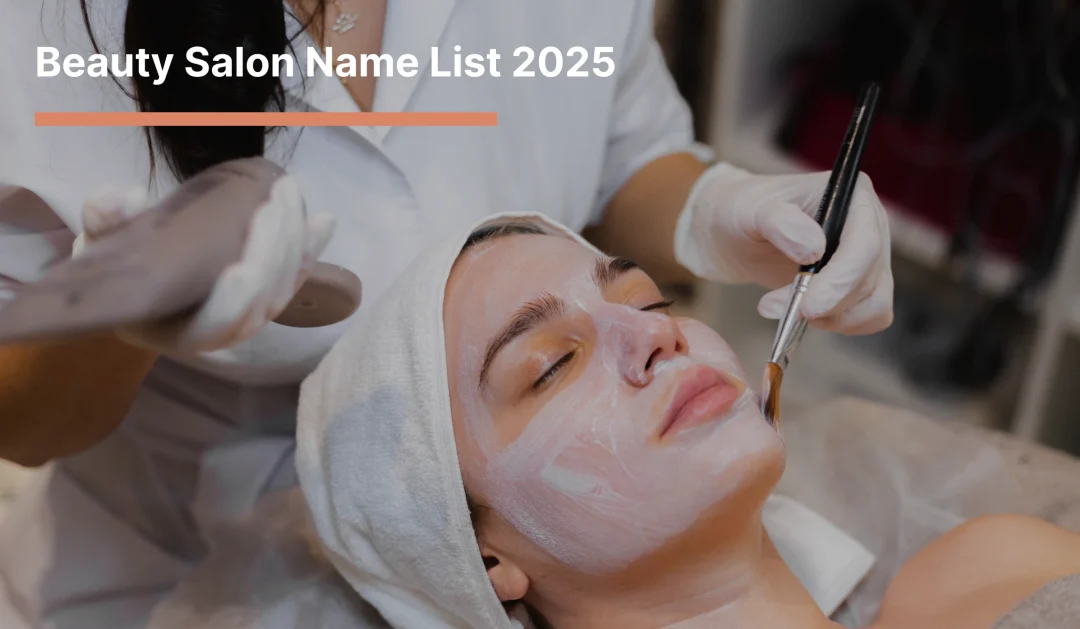 Beauty Salon Names