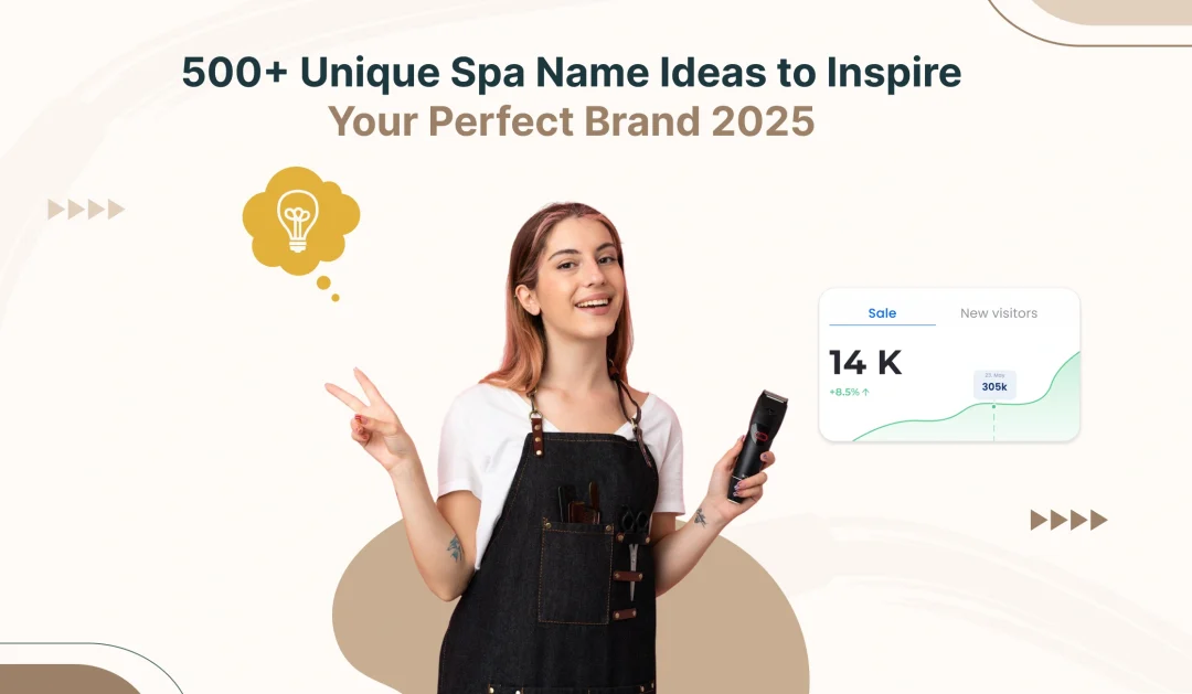 Spa Nmae ideas