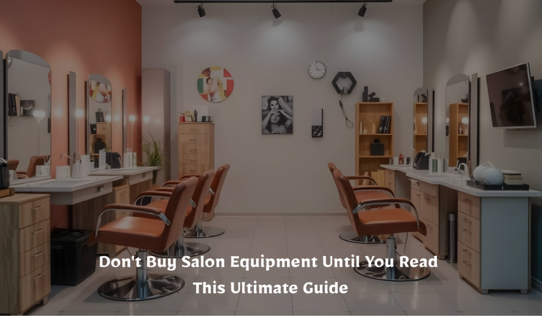 Salon Equipment