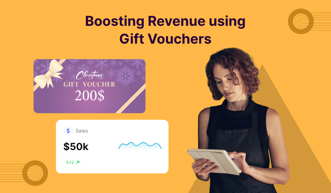 Boosting revenue with holiday gift vouchers