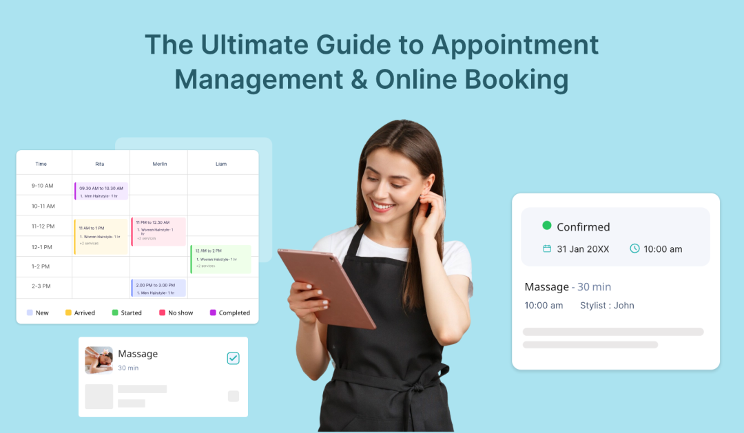 appointment and online booking