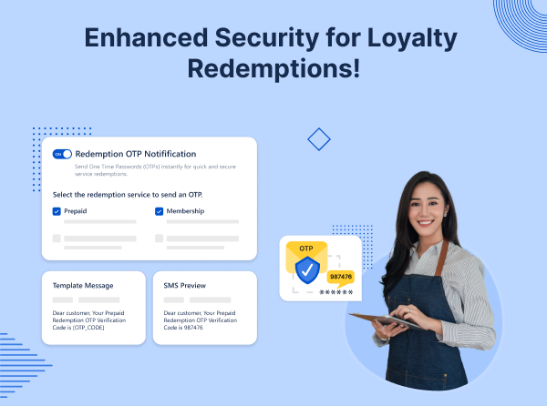 Loyalty redmption security