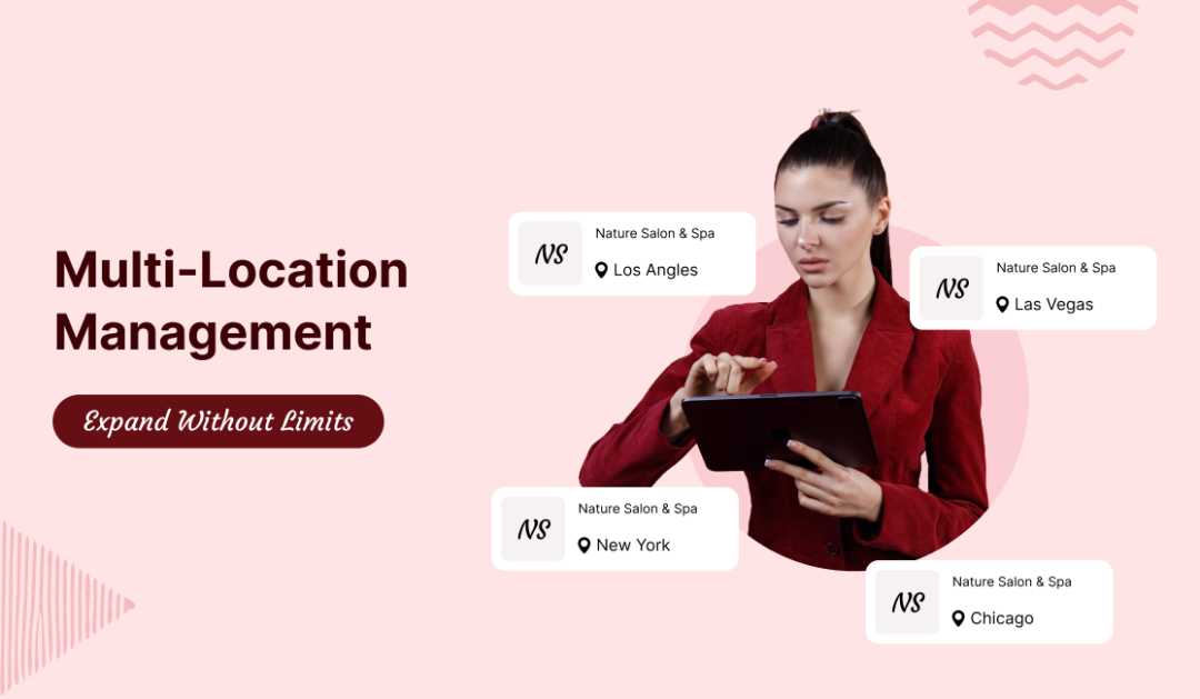 Multi-location management | MioSalon