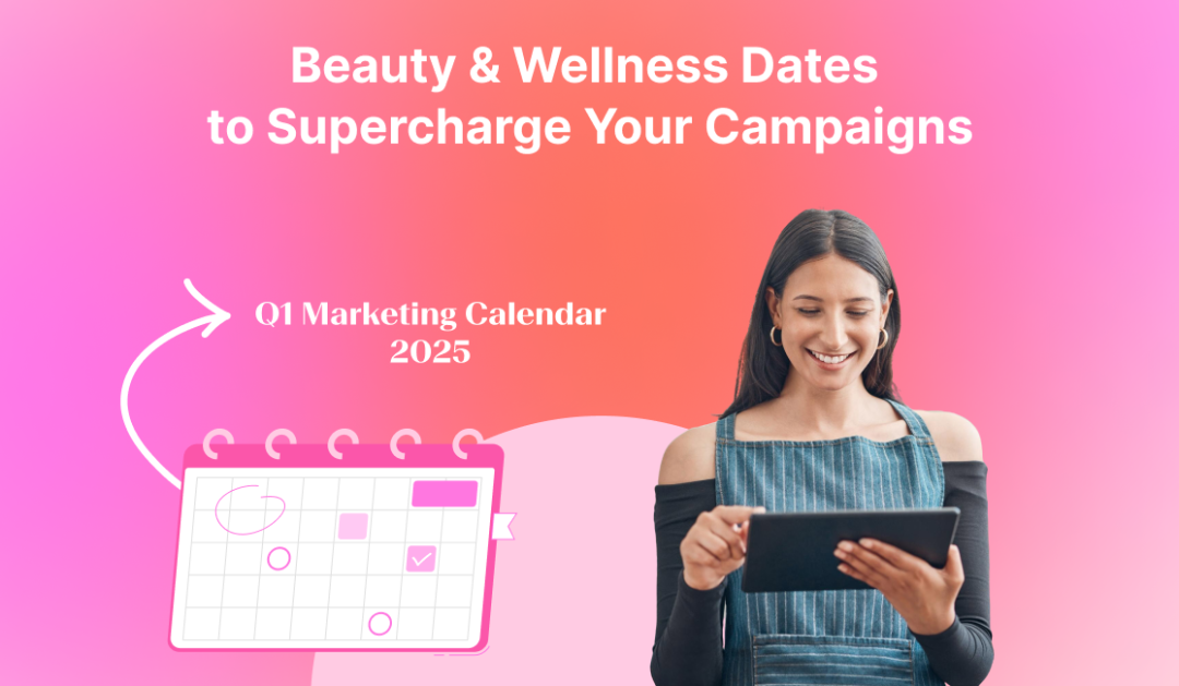 Q1 Marketing calendar