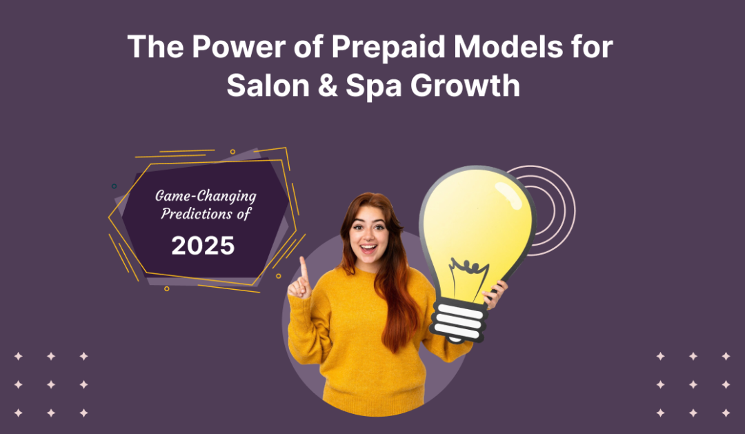 The power of prepaid models for salons and spas