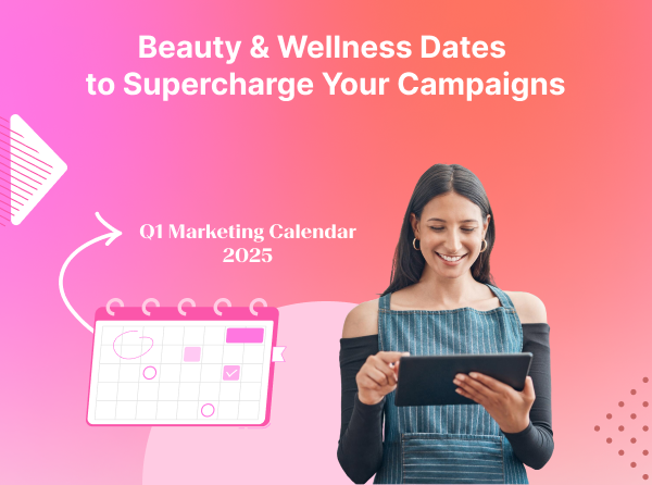 Q1 Marketing calendar