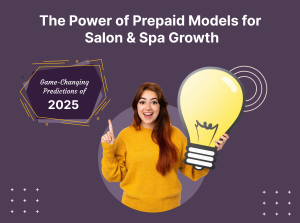 Prepaid models for salon and spa growth